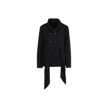 Yohji Yamamoto FW24 Jackets Coats Women's Black