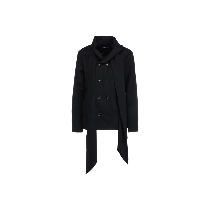 Yohji Yamamoto FW24 Jackets Coats Women's Black-0
