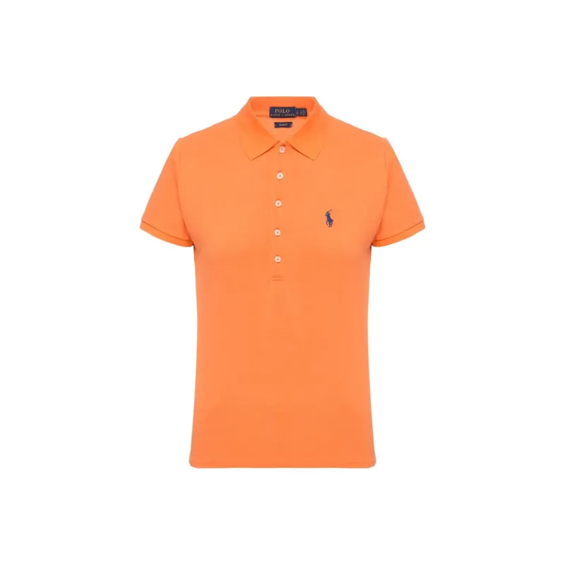 Polo Ralph Lauren Polo Shirt Women's Orange-0