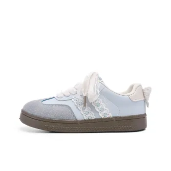 Lovely You Wear resistant And Lightweight Low Top Skateboard Shoes Women's
