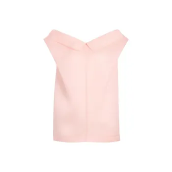 KHAITE Selly V Neck Top
