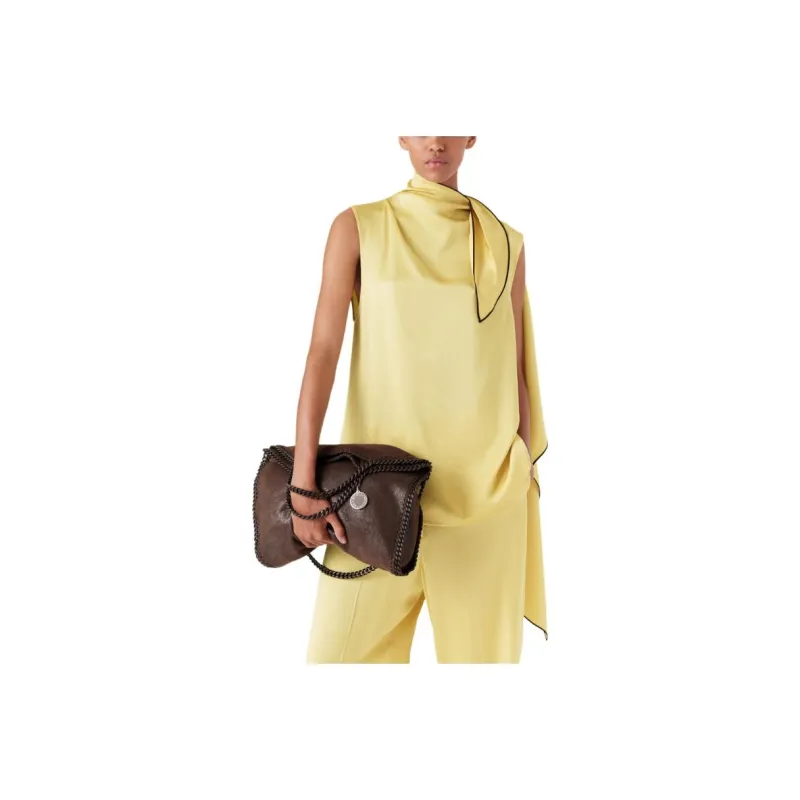 Stella McCartney Tie Neck Top-0