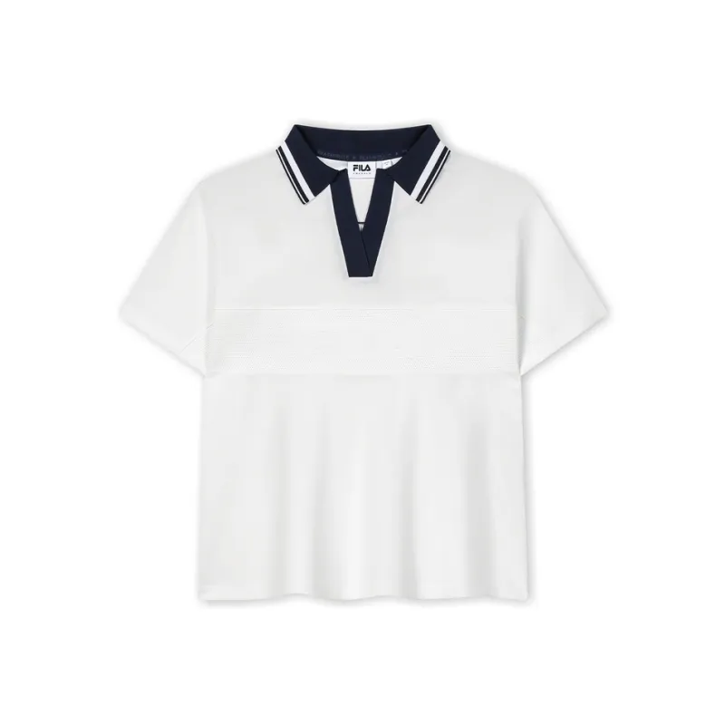 FILA Polo Shirts Women's Early Snow-0