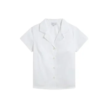 Agnes B. Shirts Women's White