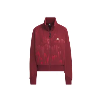 Adidas x YISHUJUJIANG,LIANMINGKUAN Jacket Jackets & Coats Women's Dark Red