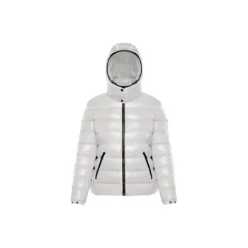 Moncler Buddy Series Down Jacket Winter Women's White