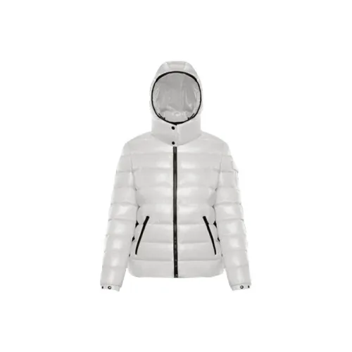 Moncler Buddy Series Down Jacket Winter Women's White