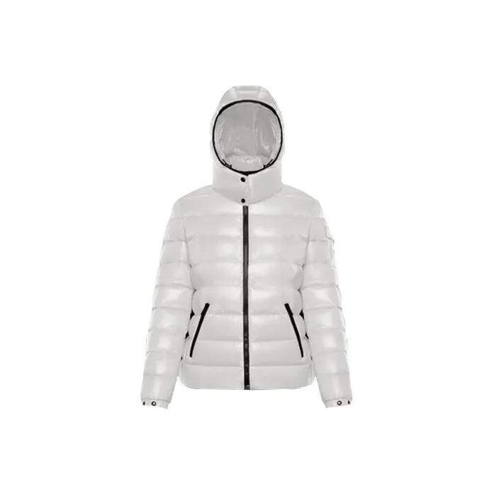 Moncler Buddy Series Down Jacket Winter Women's White-0