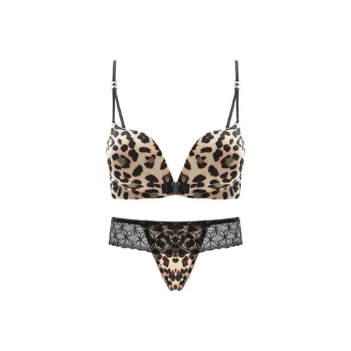Flowers In Water Underwear Set Women's Panther jeans
