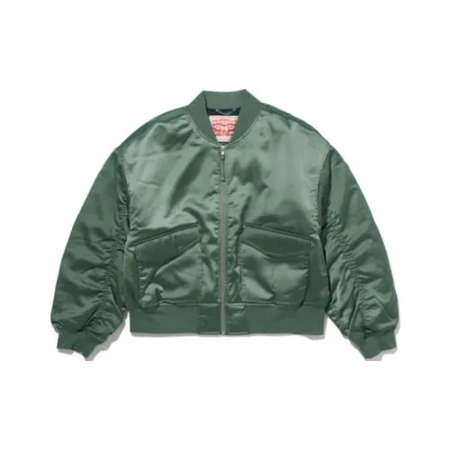 Levi's Jackets & Coats Women's Green