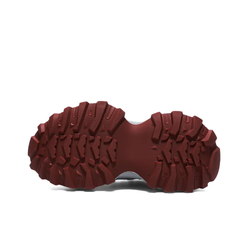 AD Breathable Height Increase Low Top Chunky Sneakers Men's-3