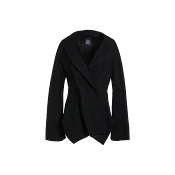 Yohji Yamamoto FW24 Jackets & Coats Women's Black
