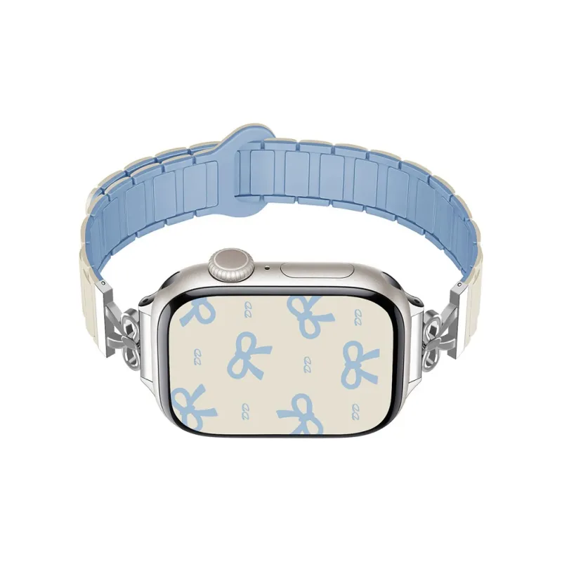ZHENGGUANG Watch Band Apple Compatibility 199mm Silicone Material-5