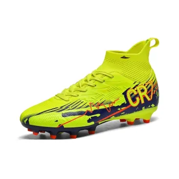 Kuding AG Short Rubber Studs FG Long Rubber Studs Natural Ground Coverage Soccer Shoes Unisex