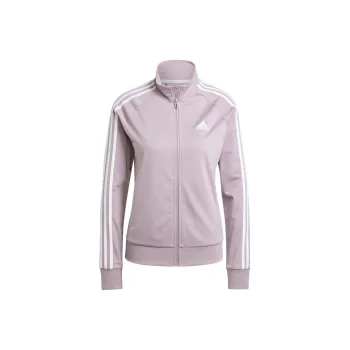 Adidas Free Shipping With AdiClub Primegreen Essentials Warm Up Slim 3 Stripes Track Jacket