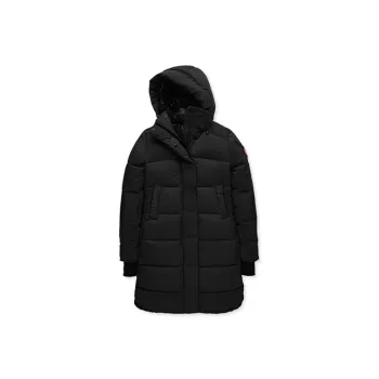 Canada Goose Logo patch Feather down Padded Coat