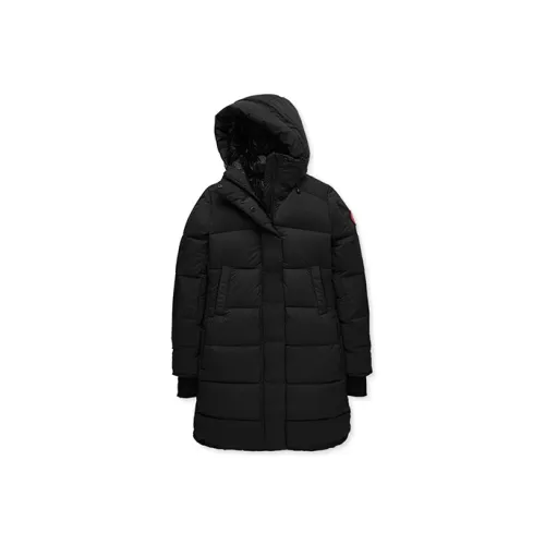 Canada Goose Logo patch Feather down Padded Coat