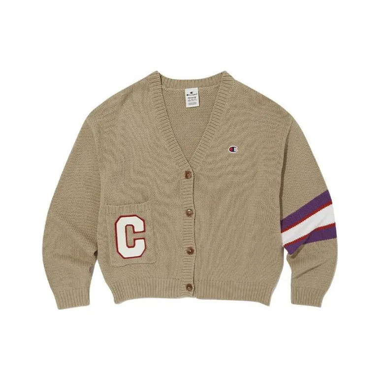 Champion Knitwear Women's Beige-0