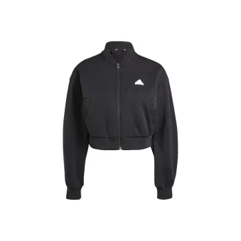 Adidas Future Icons 3 Stripes Bomber Jacket Jackets & Coats Women's Black