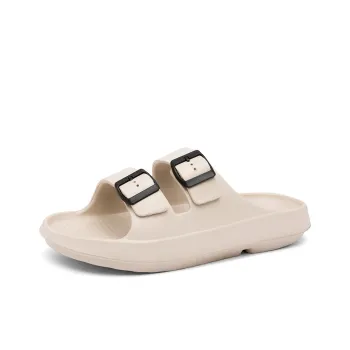 MESUCA Slip Resistant Abrasion Resistant Slide Slippers Men's