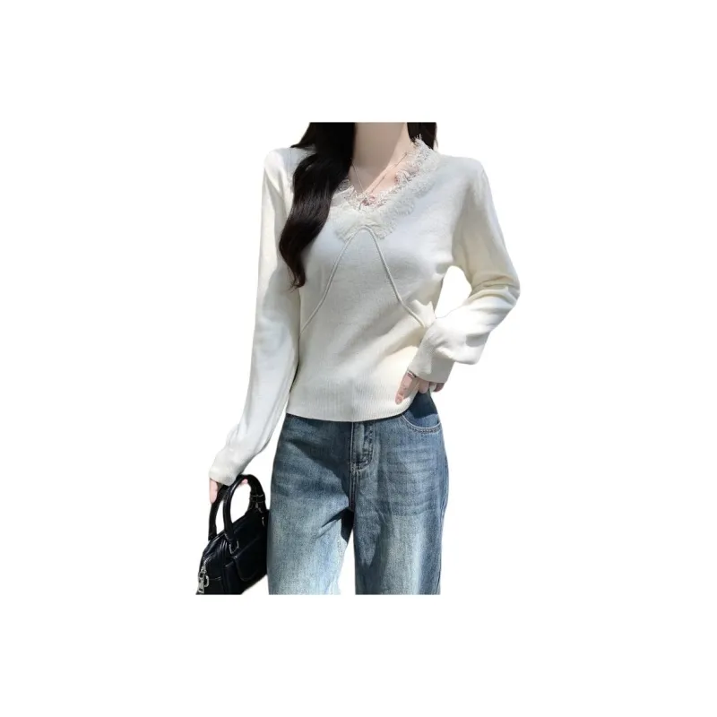 Flowers In Water Knitwear Women's-2