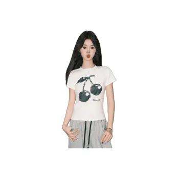 FOREVER 21 T Shirt Women's White