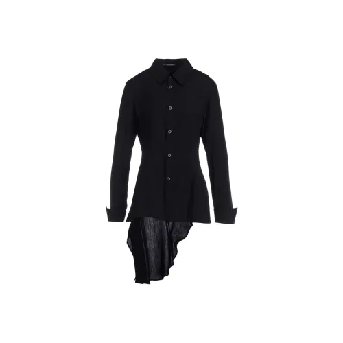 Yohji Yamamoto Draped Sleeveless Dress