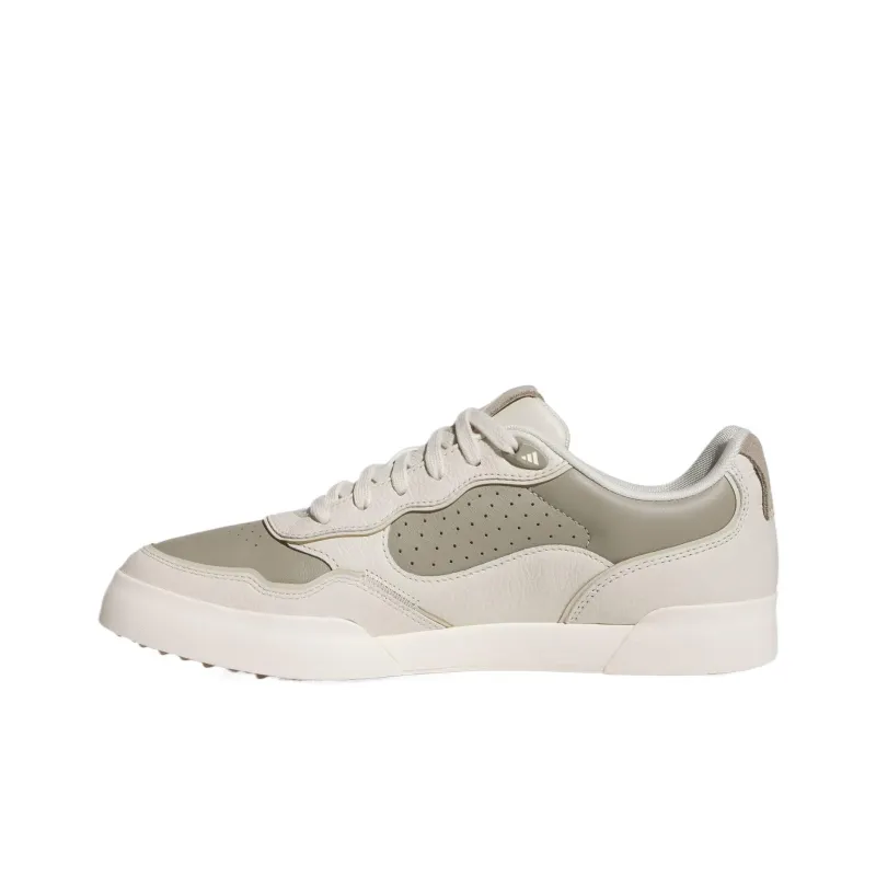 Adidas Retrocross 25 Low Top Golf Shoes Men's Gray-0