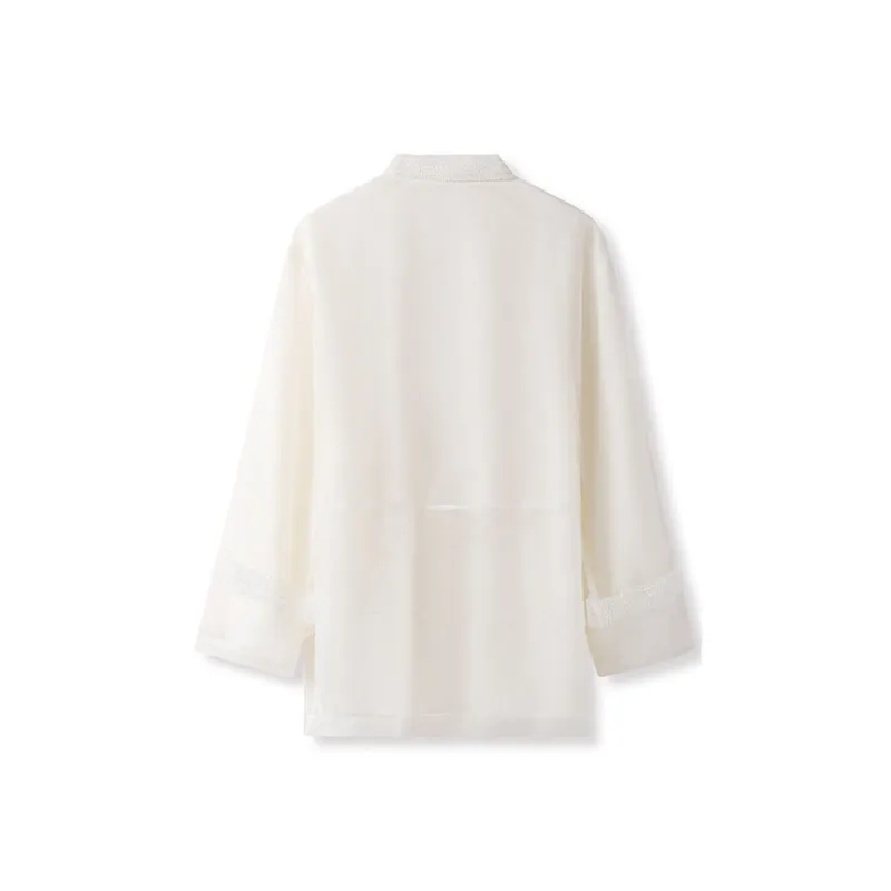 CHARM PICK Shirts Women's White-0