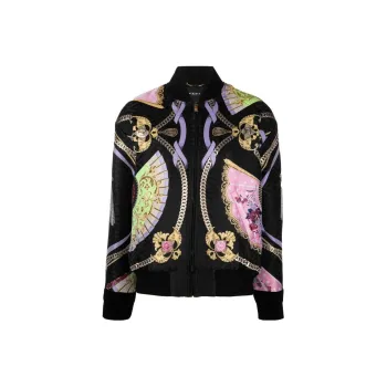 VERSACE VERSACE FW22 Jackets Coats Women's Multicolor