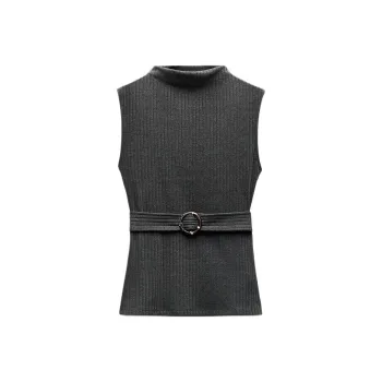 ZARA Knitwear Women's Mud Gray