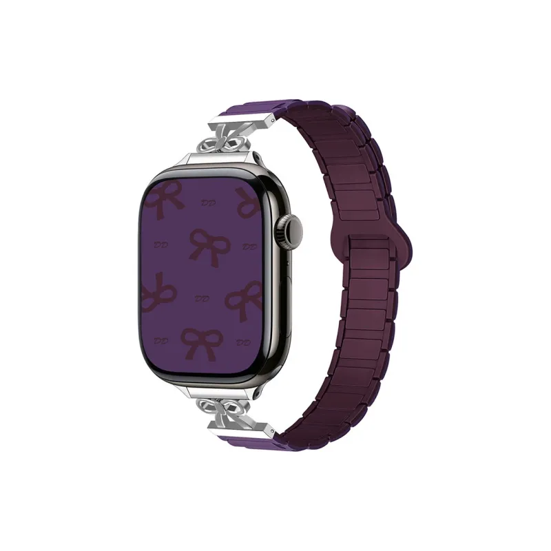 ZHENGGUANG Watch Band Apple Compatibility 199mm Silicone Material-20