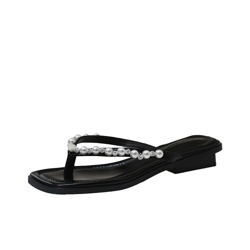 NTOZE Abrasion Resistant Slip Resistant Flip Flops Women's-4