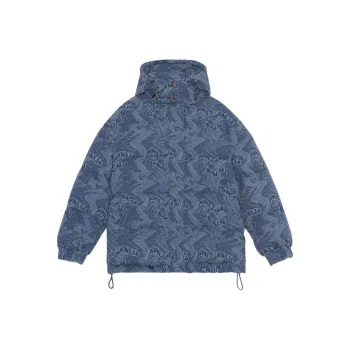GANNI Jackets Women's Blue