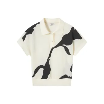 DIALOGUE Chiffon Shirts Women's Cream Beige