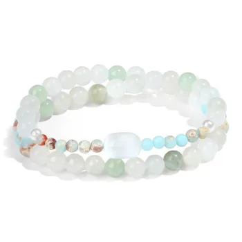 ZKY Tianshan Jade Bracelets Unisex