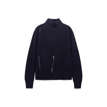 ZARA Knitwear Women's Blue