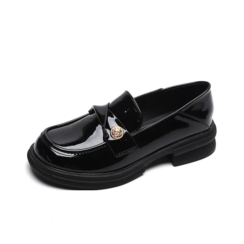 Lan Miao Loafers Women's Black-0