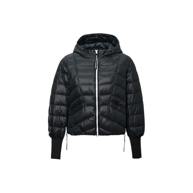 Converse Down Jacket Women's Black-0