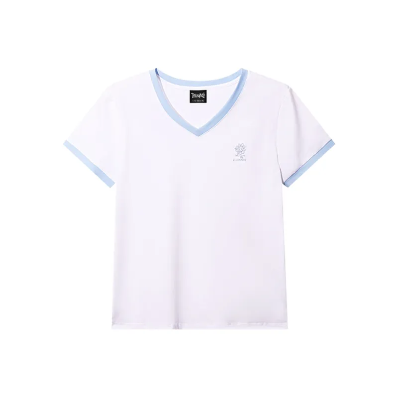 RUMMANDY Set in Sleeve T Shirt Women's-14