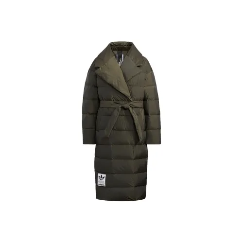 Adidas Originals Down hoods Women's Olive