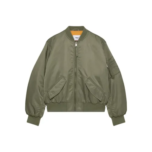 ARITZIA Tna Brea Bomber Jackets & Coats Women's Army Green/Army Green