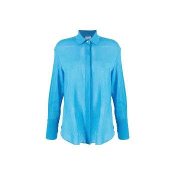 Patou Painter Textured Cotton Shirt