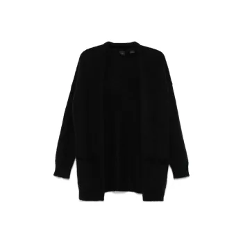 PINKO Cornish Rex Knitted Cardigan