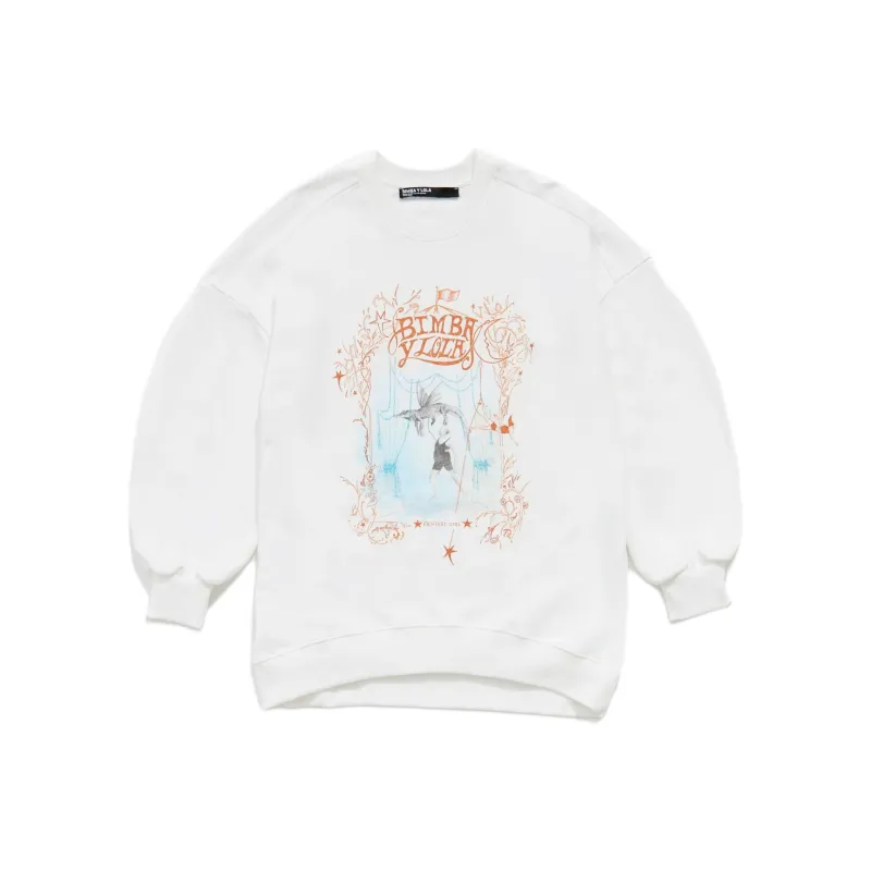 Bimba Y Lola Graphic print Sweatshirt-0