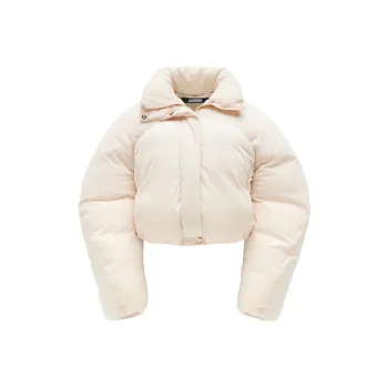 Jacquemus Caraco Puffer Jacket 'Off White'