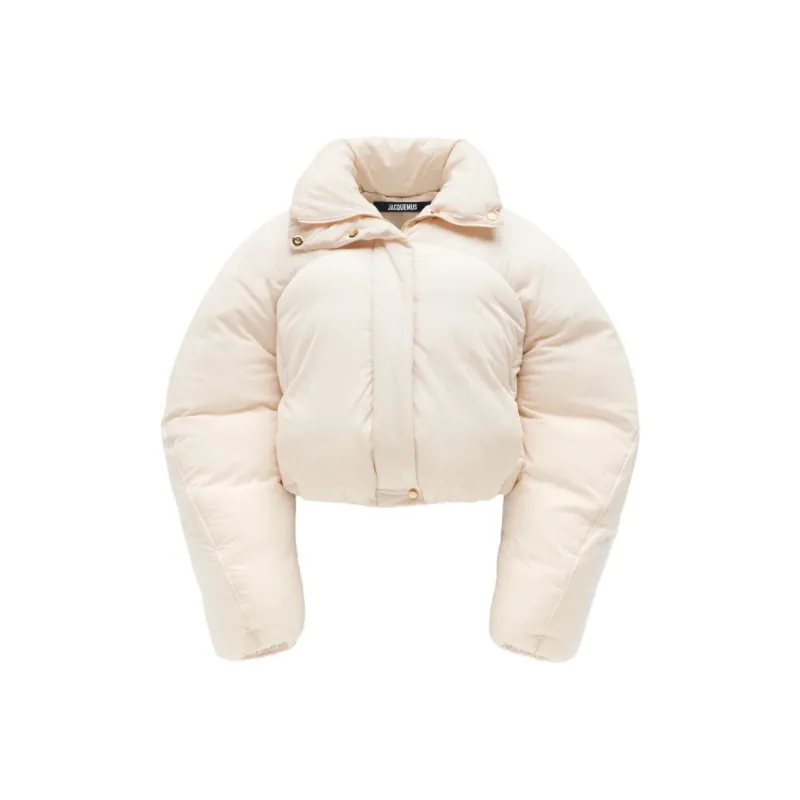 Jacquemus Caraco Puffer Jacket 'Off White'-0