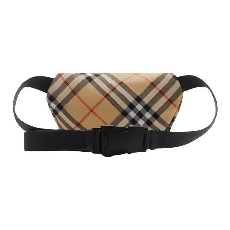 Burberry Polyester Fanny Pack Small Size Men's Sand-2