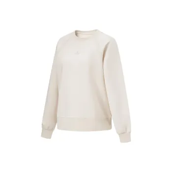 LiNing Fitness Series Sweatshirt Women's Grit Ash