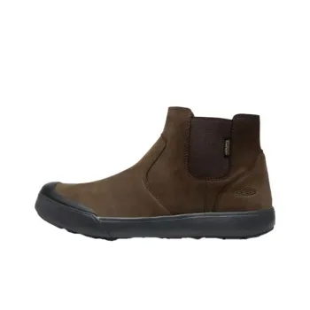 KEEN Elena Short Chelsea Boots Women's Brown